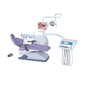 Høykvalitets medisinsk elektrisk montert Dental Unit Chair