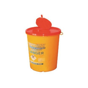 Hot Sale 2L Medical Sharp Container avfallsbeholder (MT18086104)