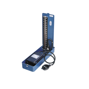 Ce/ISO-godkjent medisinsk kvikksølv-sfygmomanometer med latekspære (MT01032021)