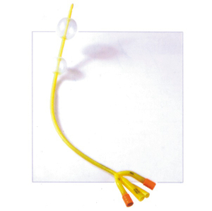 CE/ISO-godkjent medisinsk engangs 4-veis dobbel ballong Standard Latex Foley-kateter (MT58014141)
