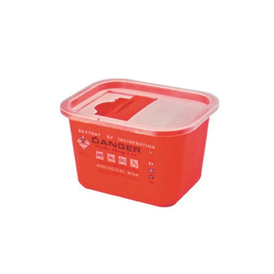CE/ISO-godkjent Hot Sale 2L Medical Sharp Container (MT18086201)