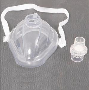 CE/ISO-godkjent medisinsk engangs-HLR-maske (MT58027402)