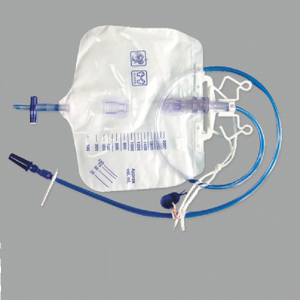 CE/ISO-godkjent 2000 ml prøvetakingsventil luksus urinpose med luftinntaksfilter (MT58043253)
