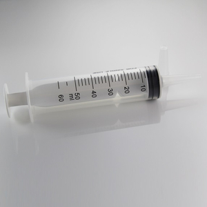 CE/ISO-godkjent medisinsk 60 ml engangsdosesprøyte (MT58005022)
