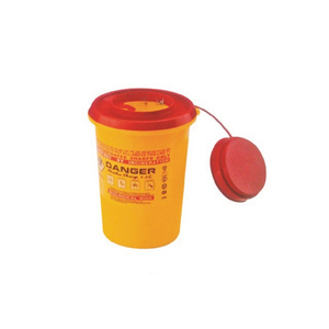 CE/ISO-godkjent Hot Sale 1L medisinsk avfallsbeholdere Sharp Container (MT18086102)
