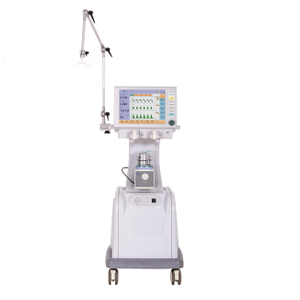 Ikke-invasiv automatisk ICU-ventilator med forstøver