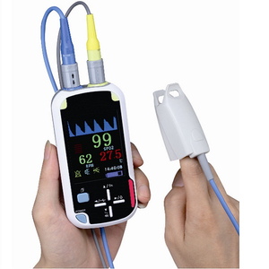 CE/ISO-godkjent Hot Sale Medical Portable Laptop Pulse Oximeter (MT02001155)