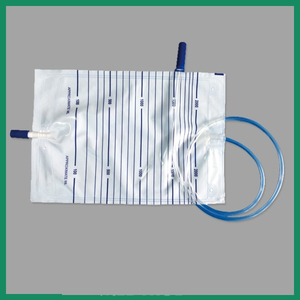 CE/ISO-godkjent 2000 ml Pull-Push-utløpsventil urinpose (MT58043001)