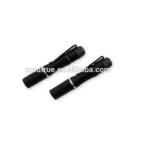 Ce/ISO-godkjent Hot Sale Medisinsk Aluminiumslegering Pen Light (MT01044204)