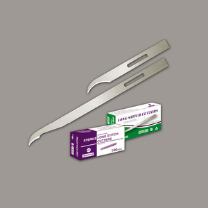 Høykvalitets medisinsk engangs sterilt kirurgisk knivblad (MT58057002)