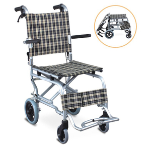 CE/ISO-godkjent Hot Sale Billig medisinsk rullestol i aluminium (MT05030034)