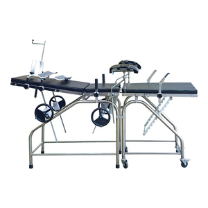 Hot Sale Medisinsk Kirurgisk Manual Obstetrisk Levering Sengebord (MT02014004)