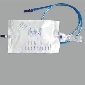 CE/ISO-godkjent 2000 ml skrueventil og prøvetakingsventil urinpose (MT58043023)