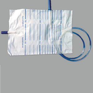 CE/ISO-godkjent 1500 ml Pull-Push-utløpsventil urinpose (MT58043102)
