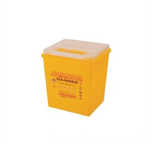 CE/ISO-godkjent Hot Sale 8L Medical Sharp Container (MT18086251)