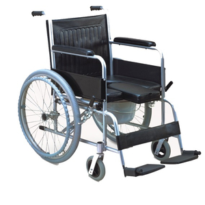 CE/ISO-godkjent Hot Sale Billig medisinsk sammenleggbar rullestol i aluminium (MT05030061)