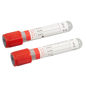 Pro-koagulasjonsreagensrør oransje hette vakuum blodprøvetakingsrør (MT18016061)