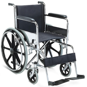 CE/ISO-godkjent Hot Sale Billig Medical Steel Wheel Chair (MT05030002)