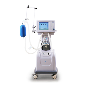 Medisinsk invasiv innebygd batteri ICU-ventilator