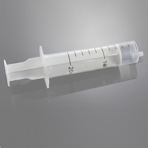 CE/ISO-godkjente engangssprøyter 20 ml, 2 deler, Luer-slip, med nål (MT58005205)
