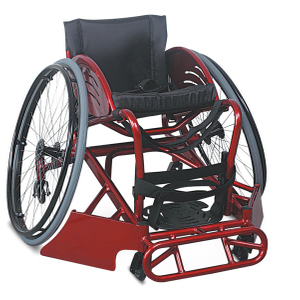 Ce/ISO-godkjent medisinsk fritids- og sportsrugby offensiv rullestol (MT05030055)