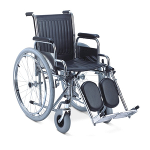 CE/ISO-godkjent Hot Sale Billig Medical Steel Wheel Chair (MT05030013)