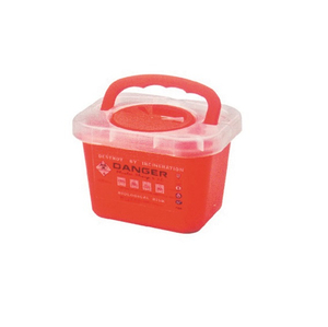 Hot Sale 3L Medical Sharp Container avfallsbeholder (MT18086202)