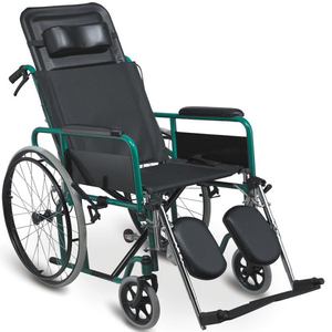 CE/ISO-godkjent Hot Sale Billig Medical Steel Wheel Chair (MT05030011)