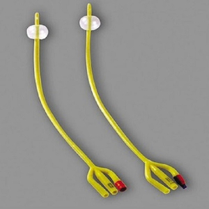 CE/ISO-godkjent medisinsk engangs 3-veis standard lateks foley kateter (MT58014101)