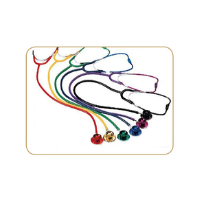 Ce/ISO-godkjent medisinsk stetoskop farget dobbelthode for voksne (MT01015002)