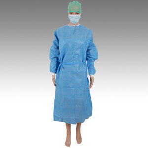 Ce&ISO-godkjent SMMS kirurgisk kjole (MT59555001)