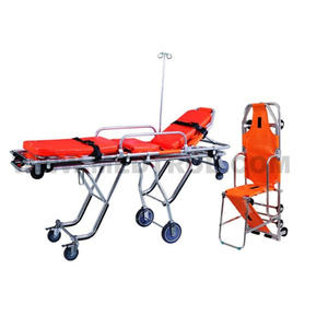 CE/ISO-godkjent Medical Hospital Rescue Emergency Mutifunctional Automatic Ambulance Båre (MT02020001-04)