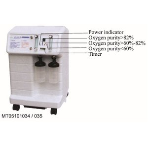 Medisinsk kraftig elektrisk 8L oksygenkonsentrator (MT05101035)