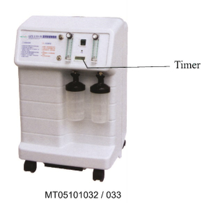 Sykehus med høy renhet tidsfunksjon 8L oksygenkonsentrator (MT05101032)