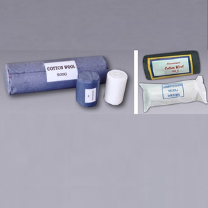 Ce/ISO-godkjent medisinsk bomullsrull (MT59301001)
